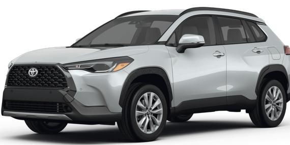 TOYOTA COROLLA CROSS 2022 7MUAAAAG8NV013656 image